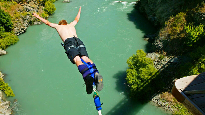 Bunjee Jumping